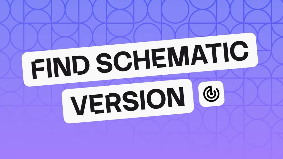 Find Schematic Version