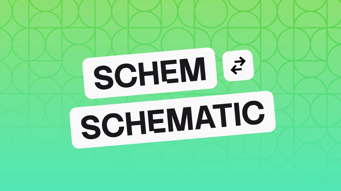 Schem to Schematic | ItsMyConvert