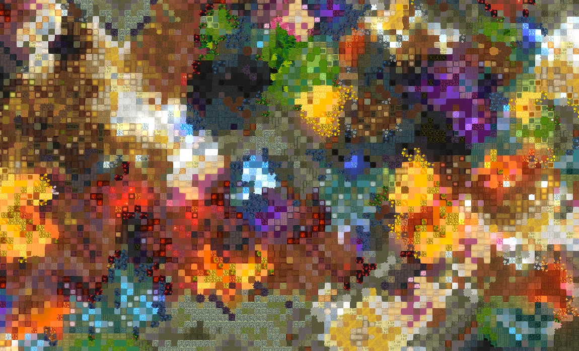 Minecraft Palette to Hytale after